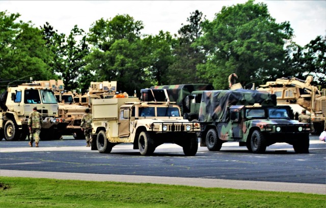 June 2022 training operations at Fort McCoy