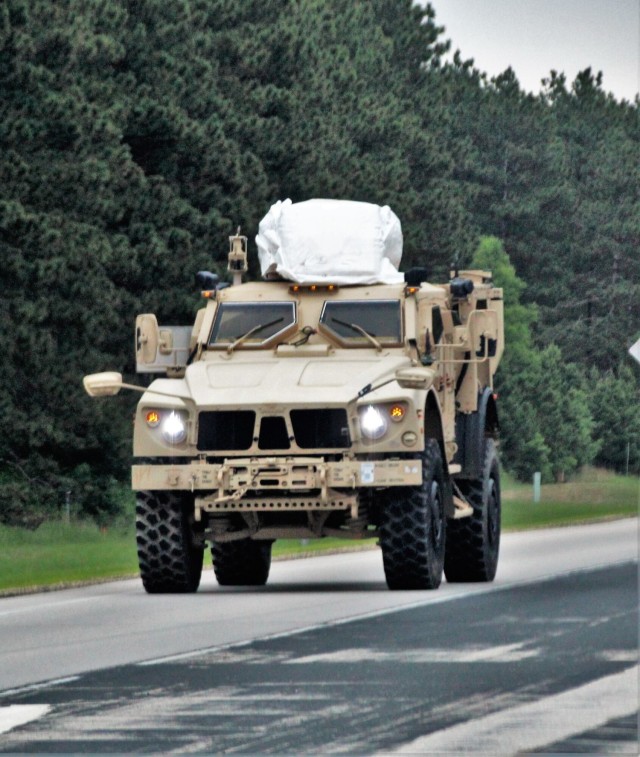 June 2022 training operations at Fort McCoy