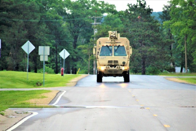 June 2022 training operations at Fort McCoy