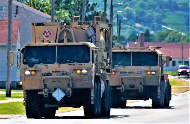 June 2022 training operations at Fort McCoy