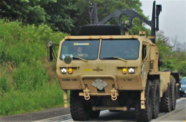 June 2022 training operations at Fort McCoy