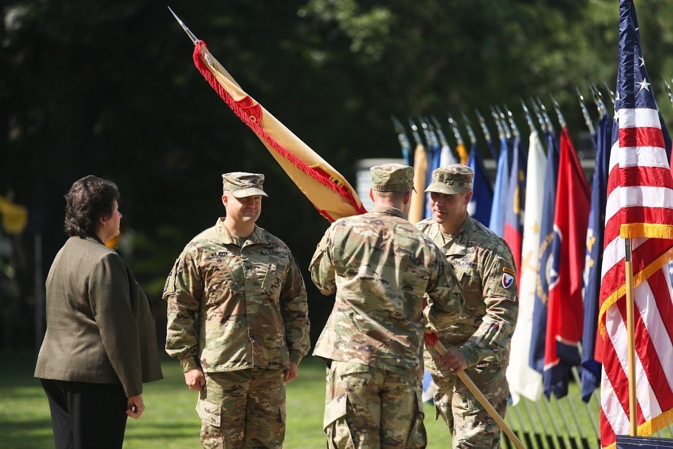 Fort Bragg Welcomes Familiar Face As New Garrison Commander | Article ...