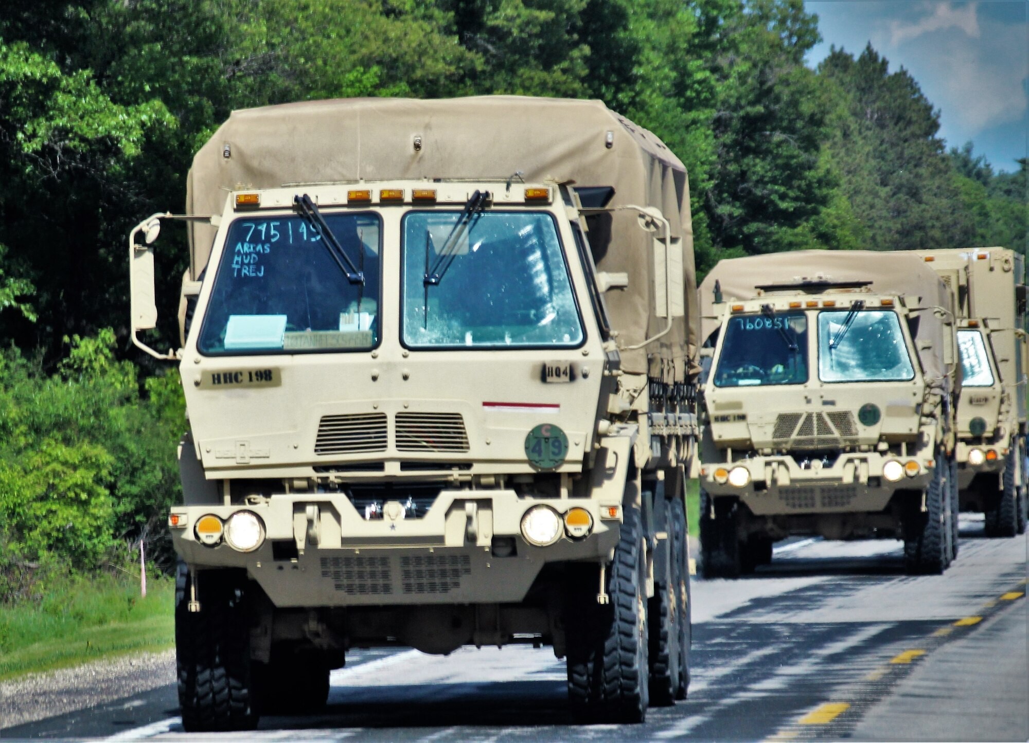 Photo Essay: June 2022 training operations at Fort McCoy, Part I ...