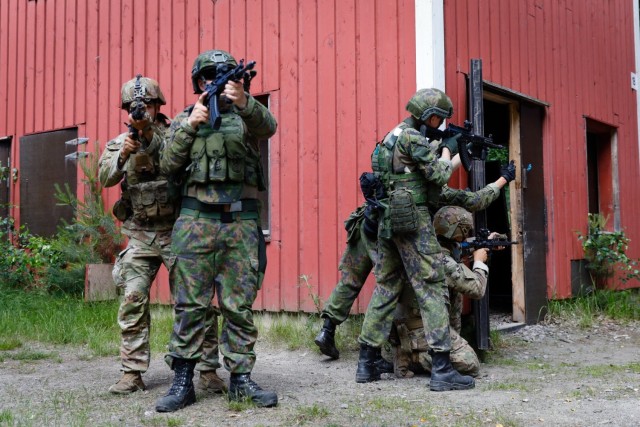 Iron Brigade, 4th Infantry Division kicks off exercises in Finland