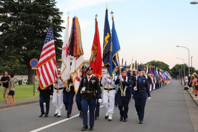 Camp Zama’s first open-post event since 2019 draws 25,000 visitors