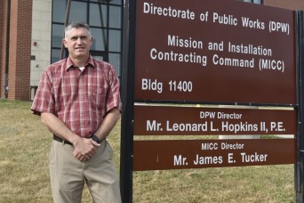 IMCOM names Fort Leonard Wood DPW employee Operations and Maintenance Executive of the Year