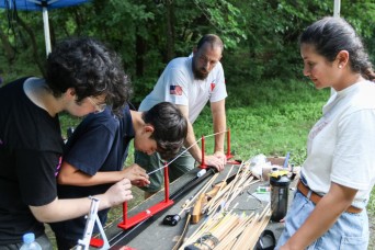 Eighth Army supports Scouts during annual merit badge event