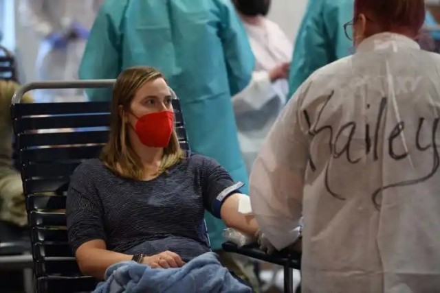 Armed Services Blood Program hosts its annual Grafenwoehr Blood Drive