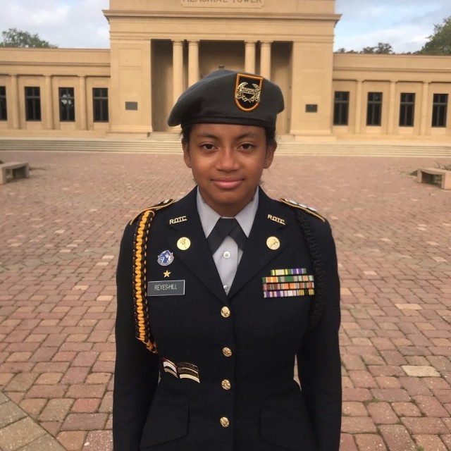 Cadet Dilia Reyes-Hill