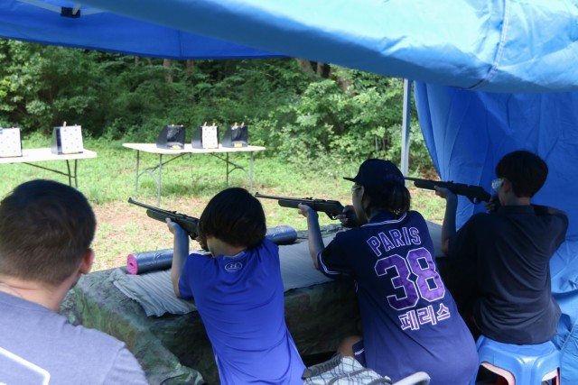 Eighth Army supports Scouts during annual merit badge event