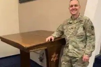Col. Shawn McCammon carves into the new year