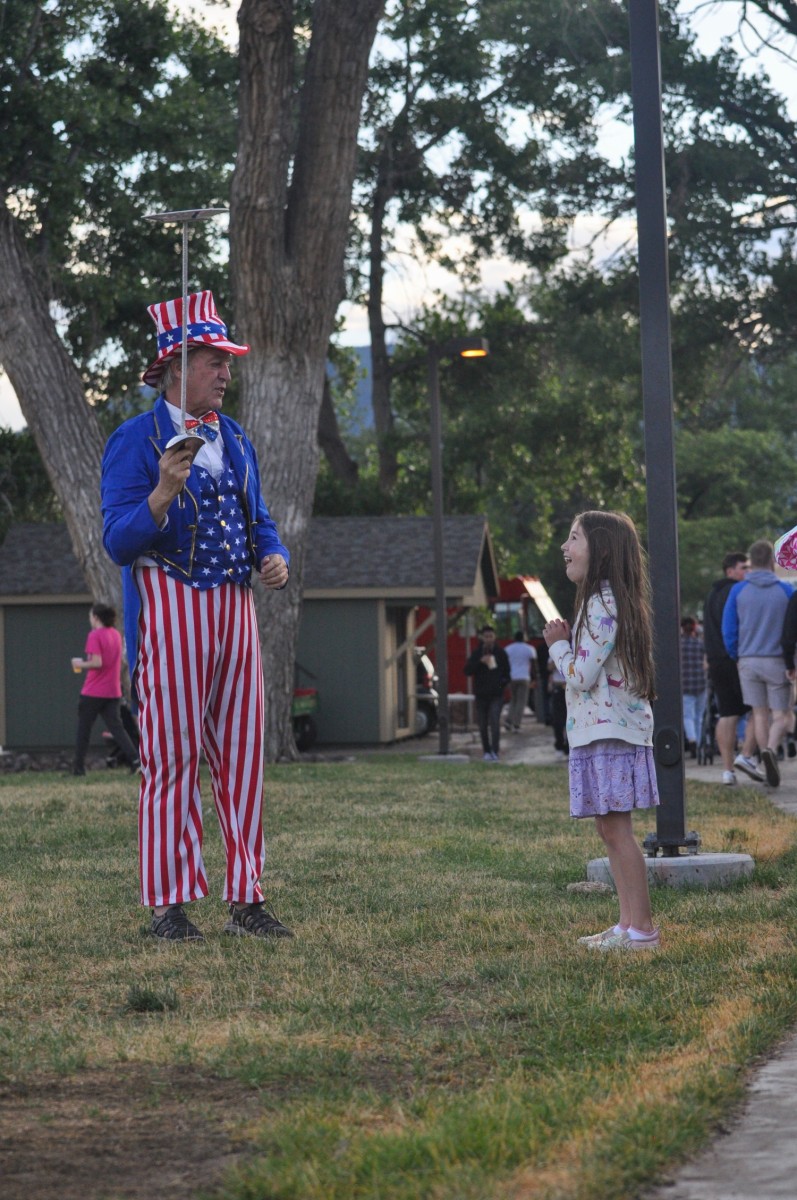 Freedom Fest lights up Carson Article The United States Army