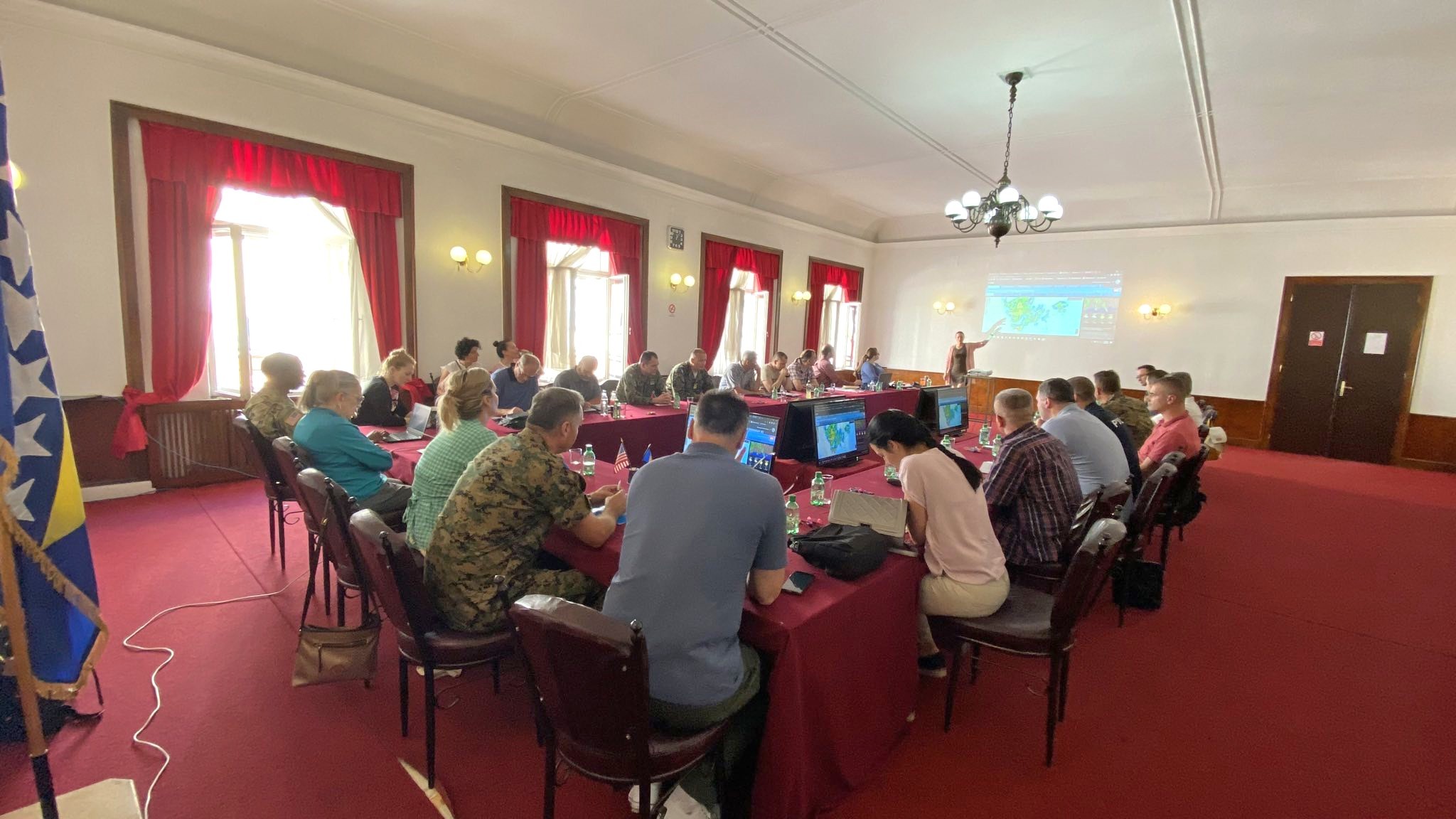 US, Bosnia-Herzegovina participate in workshop to build partnership and