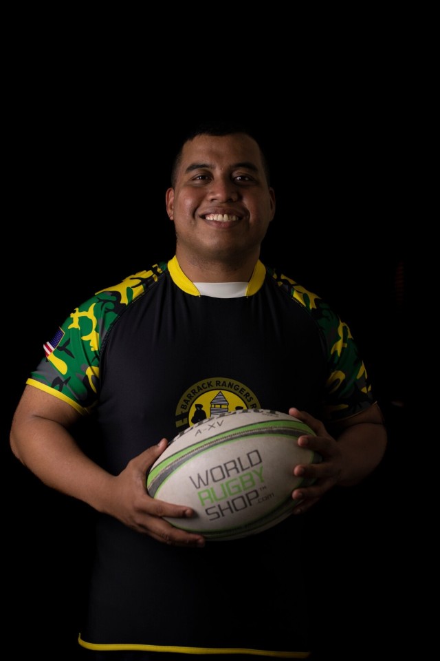 Soldier finds community and solace through rugby