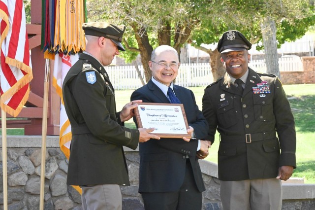 USAICoE and Fort Huachuca warrant officers celebrate 104th warrant officer birthday