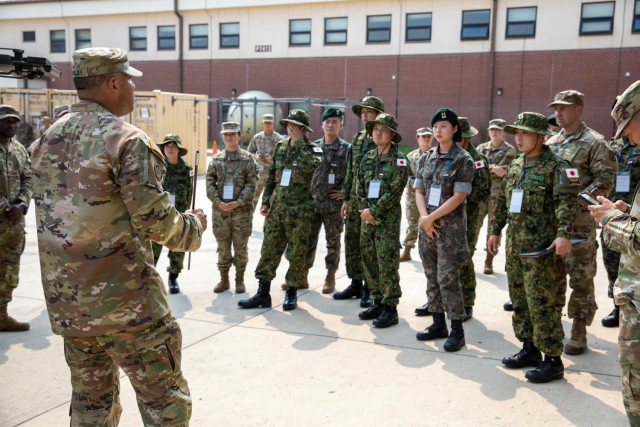 Eighth Army hosts Trilateral Junior Officer Exchange Symposium