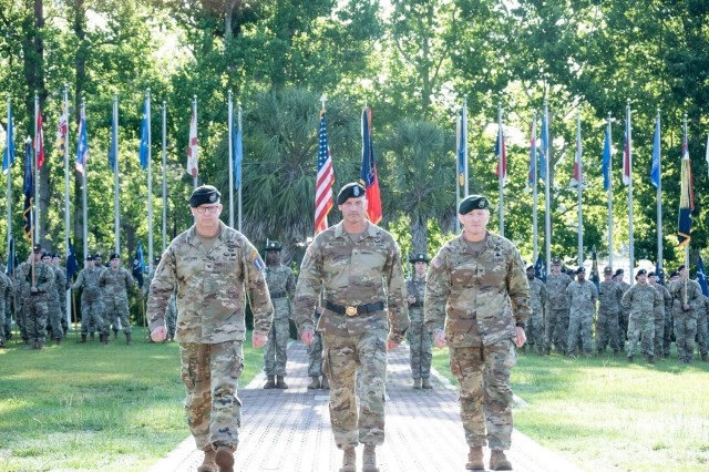 Col. White takes the reins as 193rd Infantry Brigade commander