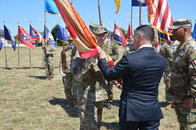 New leader assumes command of U.S. Army Garrison Wiesbaden