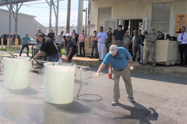 Experts Explore Potential Upgrades to Fielded Decon System