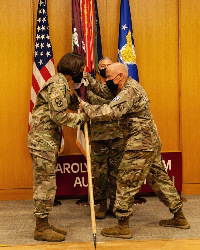 BAMC Assumption of Command