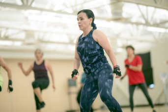 They moved it.
They lifted it.
They shook it.
Fort Bliss Family and Morale, Welfare and Recreation’s Group Fitness staff threw down the gauntlet once ag...