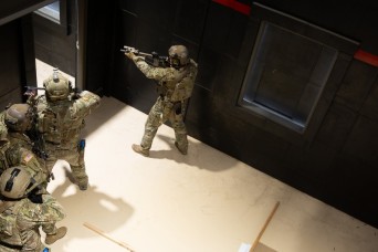 Utah Guard Opens Special Operations Live-Fire Shoot House