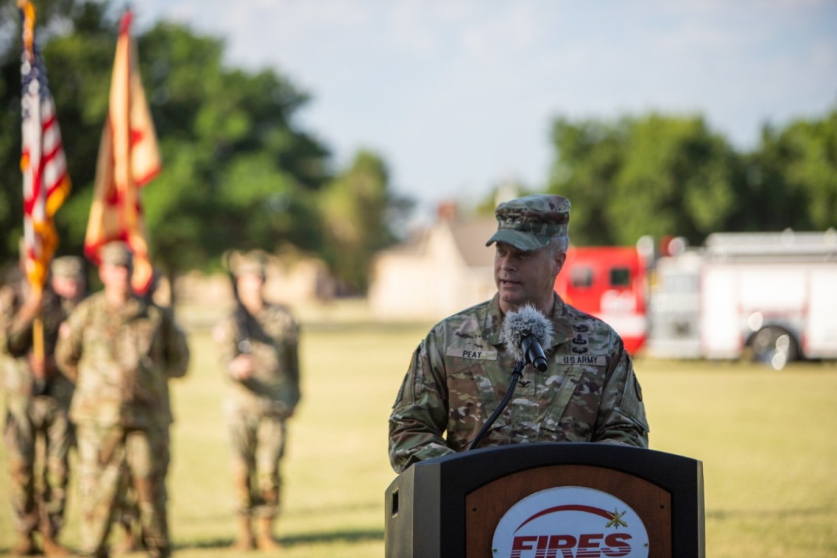 Fort Sill Welcomes New Garrison Commander Article The United States Army 9706
