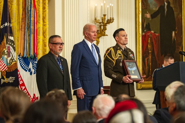 Staff Sgt. Edward Kaneshiro Posthumously Receives Medal of Honor