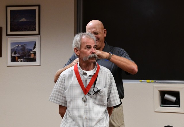 What was supposed to be a regular workday for Curtis Webb, a weapons simulation armament group manager at U.S. Army Yuma Proving Ground, quickly changed on July 12 when he was inducted in the Honorable Order of Saint Barbara. Retired Army Lt. Gen....