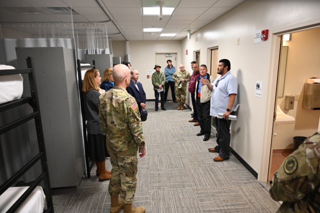The U.S. Army Research Institute of Environmental Medicine held a ribbon cutting ceremony and tour for its High Altitude Research Laboratory at Pikes Peak, Colorado, on June 28. 