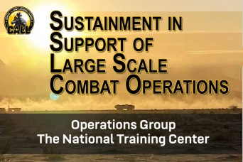 22-657 Sustainment in Support of Large Scale Combat Operations