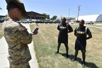 Fort Leonard Wood units using technology to help prevent heat injuries