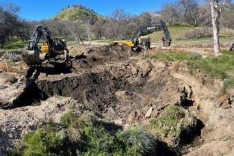 The Fort Hunter Liggett (FHL) Department of Public Works Roads and Grounds Crew is responsible for maintaining hundreds of miles of roads and trails acr...