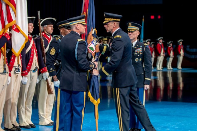 Regimental Change of Command Ceremony, July 8, 2022