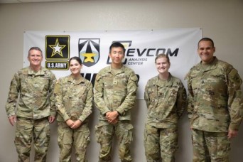 WSMR leadership held speaking engagement with ROTC Cadet interns on post