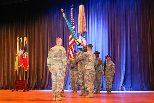 Maj. Gen. Curtis A. Buzzard takes command of Maneuver Center of Excellence and Fort Benning  