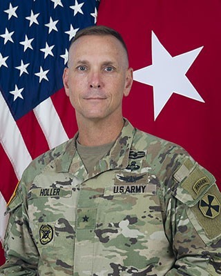 Brigadier General Mark A. Holler