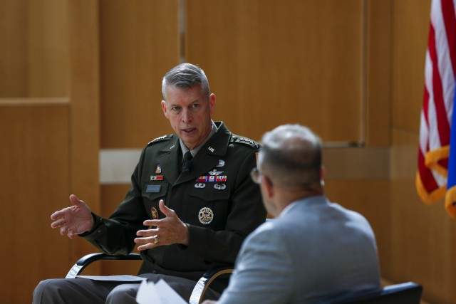National Guard Chief Stresses Readiness as key Element to Homeland Defense