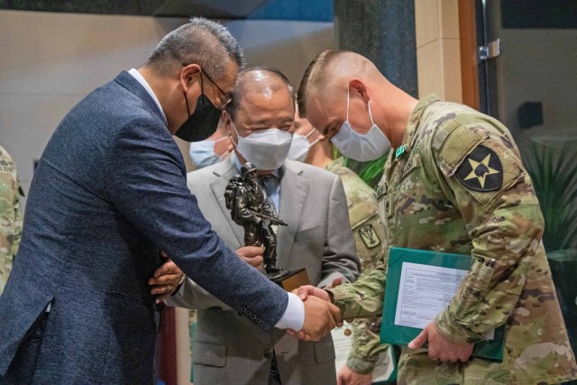 2022 Eighth Army Best Warrior Competition Awards Ceremony 
