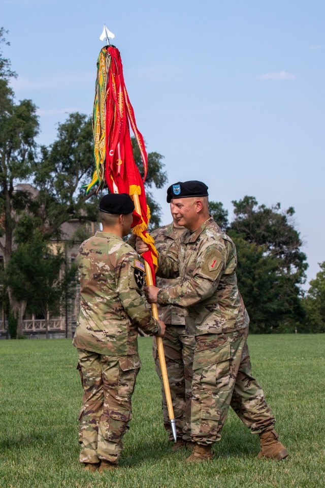 1ABCT, 1ID Hosts Combined Change of Command Ceremony