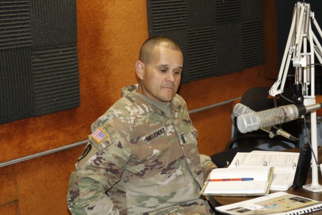 White Sands Missile Range radio interview at University of Texas at El Paso