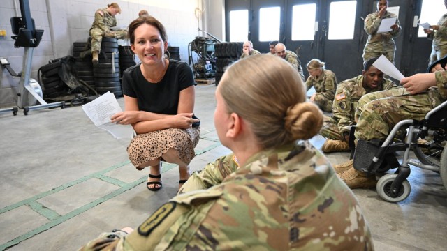 Garrison’s ASAP brings resiliency training ‘nuggets’ to Soldiers in the KMC