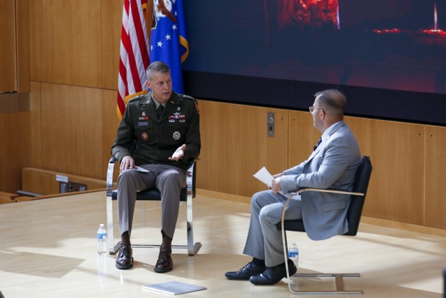 National Guard Chief Stresses Readiness as key Element to Homeland Defense