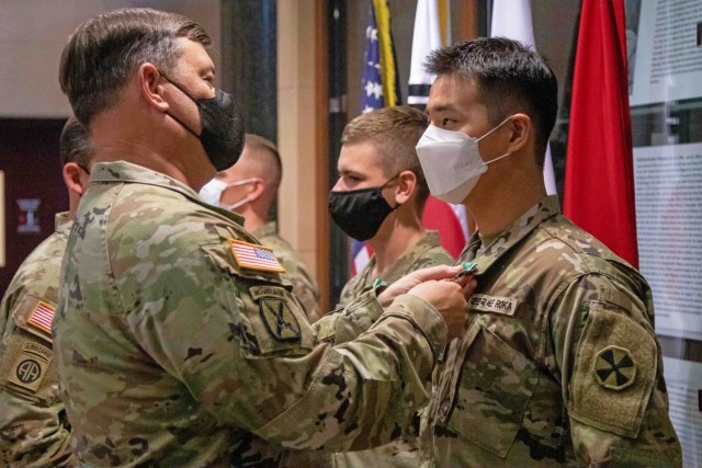 2022 Eighth Army Best Warrior Competition Award Ceremony July 15, 2022