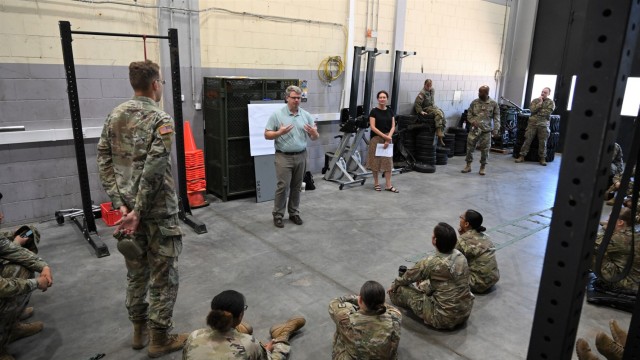 Garrison’s ASAP brings resiliency training ‘nuggets’ to Soldiers in the KMC