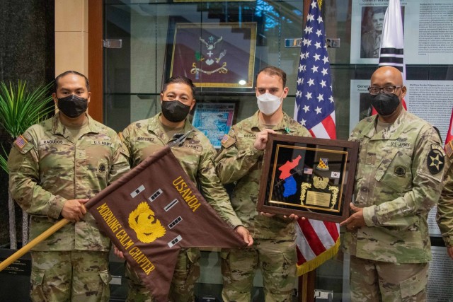 2022 Eighth Army Best Warrior Competition Award Ceremony, July 15, 2022