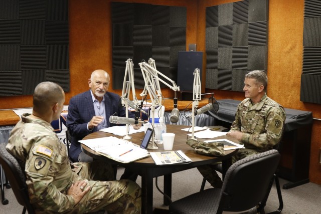 KTEP Radio Host Richard Dayoub interviewed Brig. Gen. Eric D. Little, U.S. Army White Sands Missile Range Commanding General, and  Command Sgt. Maj. Jose Melendez, White Sands Missile Range Command Sergeant Major, about the vast installation north...