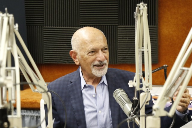 White Sands Missile Range radio interview at University of Texas at El Paso