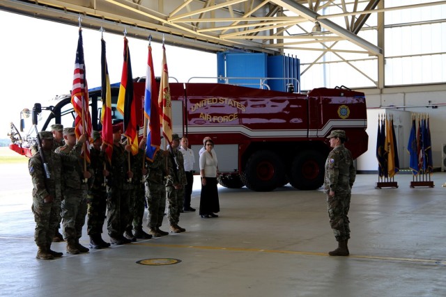 Col. Matthews Change of Command