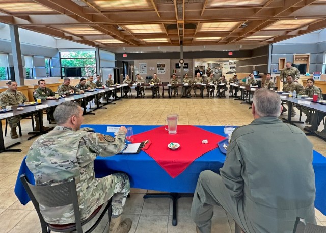AMC leadership sees firsthand America’s Airlift Wing capes